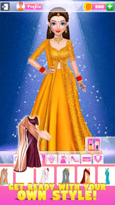 Indian Wedding: DressUp Makeup APK screenshot 1
