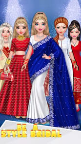 Indian Wedding: DressUp Makeup APK screenshot 1