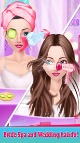 makeup beauty: wedding artist APK screenshot 1