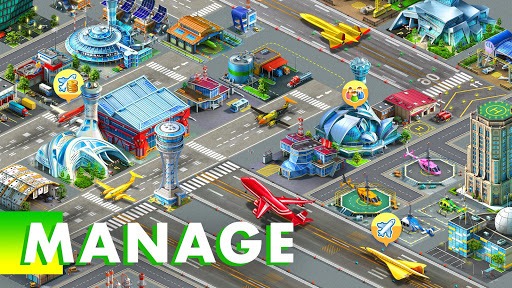 Airport City APK screenshot 1 Airport City APK screenshot 1