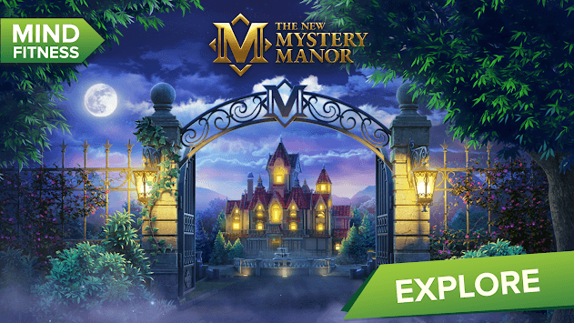 Mystery Manor: hidden objects APK screenshot 1