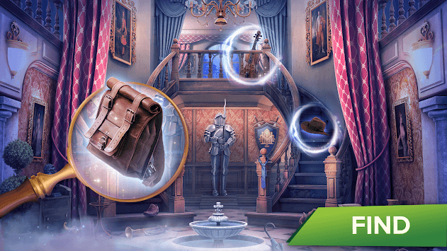 Mystery Manor: hidden objects APK screenshot 1
