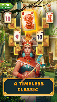 Solitaire: Treasure of Time APK screenshot 1