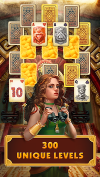 Solitaire: Treasure of Time APK screenshot 1