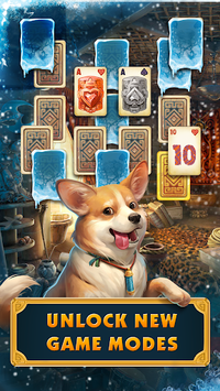 Solitaire: Treasure of Time APK screenshot 1
