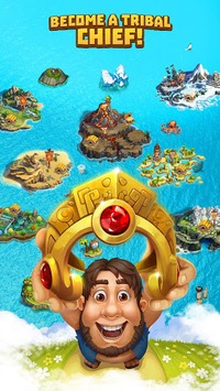 The Tribez: Build a Village APK screenshot 1