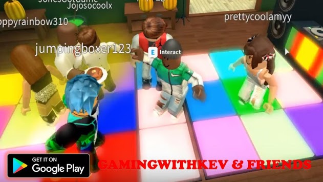 Gamingwithkev and Friends APK screenshot 1