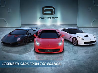 Asphalt Nitro APK screenshot 1