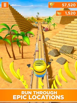 Minion Rush: Despicable Me Official Game APK screenshot 1