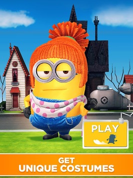 Minion Rush: Despicable Me Official Game APK screenshot 1