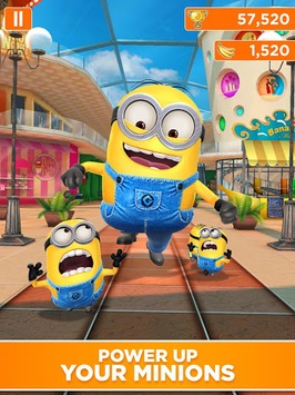 Minion Rush: Despicable Me Official Game APK screenshot 1