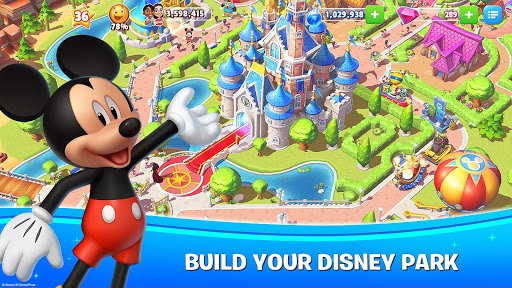 Disney Magic Kingdoms: Build Your Own Magical Park APK screenshot 1 Disney Magic Kingdoms: Build Your Own Magical Park APK screenshot 1