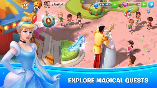 Disney Magic Kingdoms: Build Your Own Magical Park APK screenshot 1 Disney Magic Kingdoms: Build Your Own Magical Park APK screenshot 1