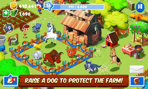Green Farm 3 APK screenshot 1 Green Farm 3 APK screenshot 1
