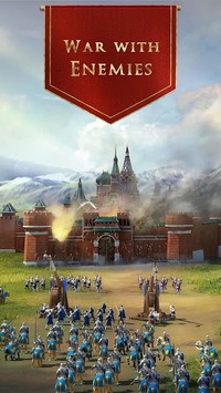March of Empires: War of Lords APK screenshot 1