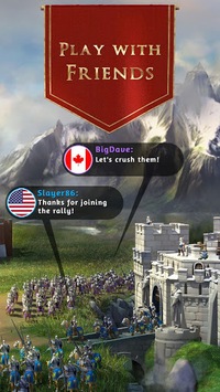 March of Empires: War of Lords APK screenshot 1