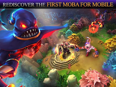 Heroes of Order & Chaos APK screenshot 1