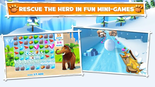 Ice Age Adventures APK screenshot 1