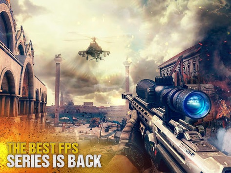 Modern Combat 5: eSports FPS APK screenshot 1