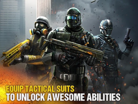 Modern Combat 5: eSports FPS APK screenshot 1