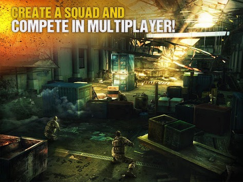 Modern Combat 5: eSports FPS APK screenshot 1