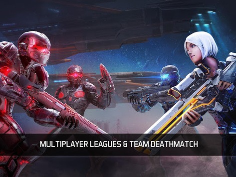 N.O.V.A. Legacy APK screenshot 1