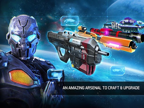 N.O.V.A. Legacy APK screenshot 1