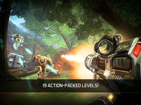 N.O.V.A. Legacy APK screenshot 1