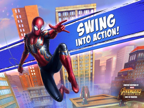 MARVEL Spider-Man Unlimited APK screenshot 1