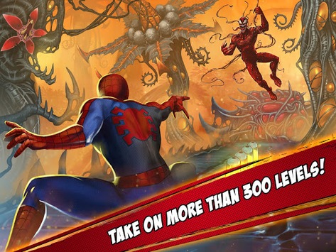 MARVEL Spider-Man Unlimited APK screenshot 1