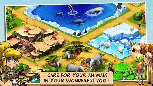 Wonder Zoo - Animal rescue ! APK screenshot 1