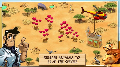 Wonder Zoo - Animal rescue ! APK screenshot 1