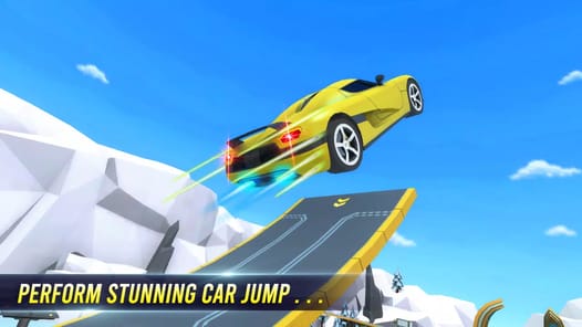 Mega Ramps: Stunt car racing APK screenshot 1 Mega Ramps: Stunt car racing APK screenshot 1
