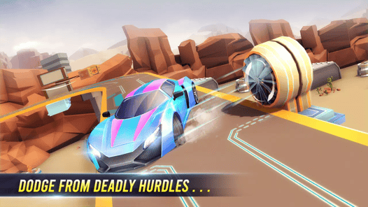 Mega Ramps: Stunt car racing APK screenshot 1 Mega Ramps: Stunt car racing APK screenshot 1