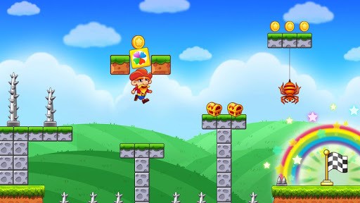 Super Jabber Jump APK screenshot 1 Super Jabber Jump APK screenshot 1