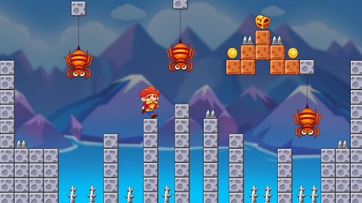 Super Jabber Jump APK screenshot 1 Super Jabber Jump APK screenshot 1