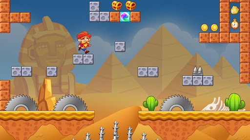 Super Jabber Jump APK screenshot 1 Super Jabber Jump APK screenshot 1