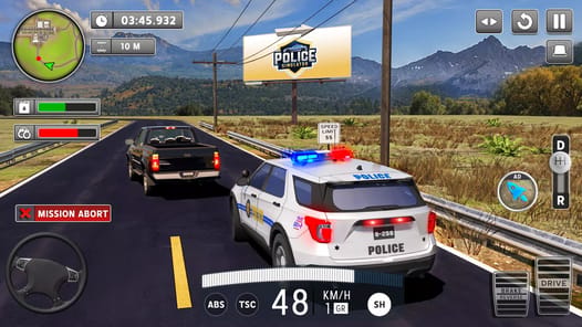 Police Simulator: Police Games APK screenshot 1