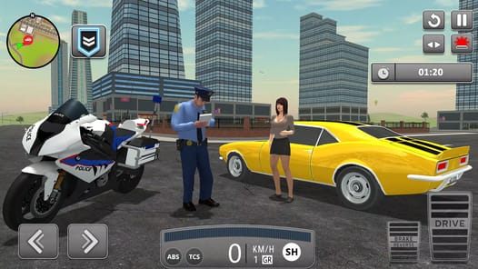 Police Simulator: Police Games APK screenshot 1
