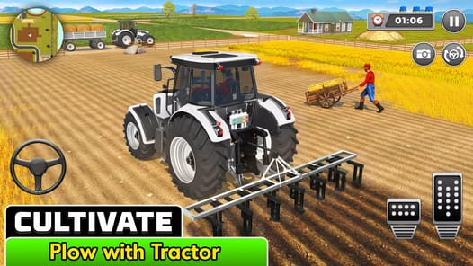 Tractor Games - Farming Games APK screenshot 1