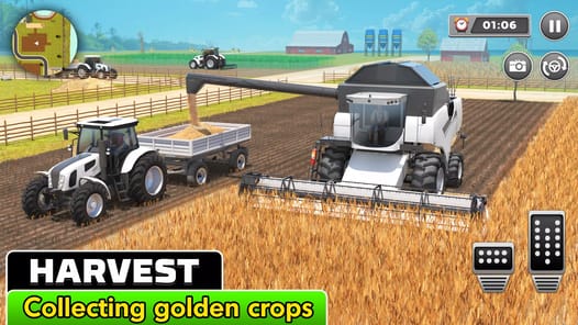 Tractor Games - Farming Games APK screenshot 1
