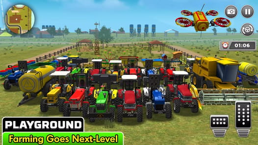 Tractor Games - Farming Games APK screenshot 1