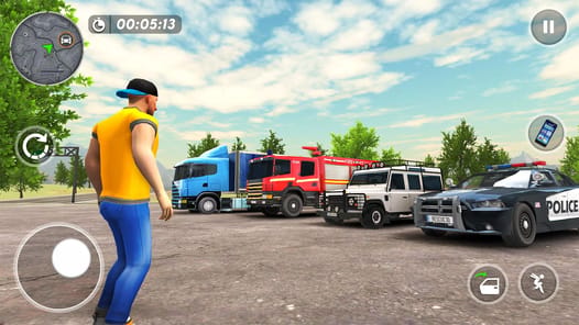 Mega Truck Simulator Games 3D APK screenshot 1