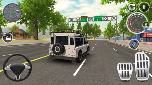 Mega Truck Simulator Games 3D APK screenshot 1