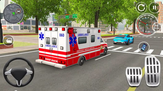 Mega Truck Simulator Games 3D APK screenshot 1