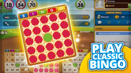 GamePoint Bingo APK screenshot 1