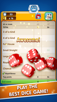 RoyalDice: Play Dice with Friends, Roll Dice Game APK screenshot 1