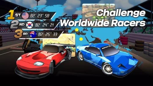Drift Rally Boost ON APK screenshot 1