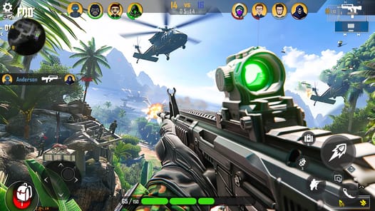 Gun Shooting Offline Fps Games APK screenshot 1