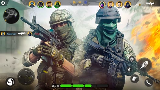 Gun Shooting Offline Fps Games APK screenshot 1